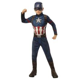 Disfraz infantil capitan america avengers endgame classic talla l (8/10 años)