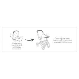 Silla de Paseo+Cochecito Maxi-Cosi Sau Silla de Paseo+Cochecito Maxi-Cosi Sau