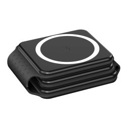 Cargador Inalámbrico Muvit for Change APH-WC101 Negro