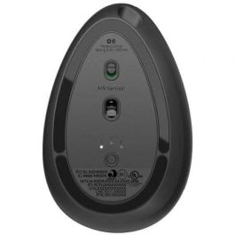 Logitech MX Vertical 910-005448 Ratón Ergonómico Inalámbrico Bluetooth Vertical 57° hasta 4000 DPI Recargable USB-C Logitech MX Vertical 910-005448 Ratón Ergonómico Inalámbrico Bluetooth Vertical 57° hasta 4000 DPI Recargable USB-C