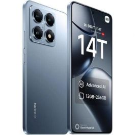 Smartphone Xiaomi 6,67" 12 GB RAM 256 GB Azul Smartphone Xiaomi 6,67" 12 GB RAM 256 GB Azul
