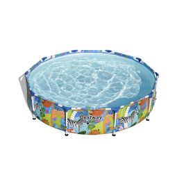 Bestway Piscina Steel Pro Redonda - 305 x 66 cm