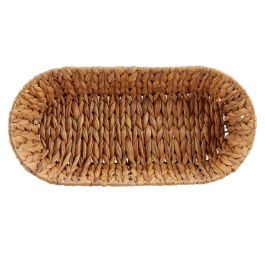 Centro de Mesa Ovalado Giftdecor Paja 36.8x9.5x17.5 cm Marrón (12 Unidades) Centro de Mesa Ovalado Giftdecor Paja 36.8x9.5x17.5 cm Marrón (12 Unidades)