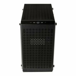 CoolerMaster MasterBox Q300L V2 (Black) Mini Torre PC - Micro ATX, Mini-ITX - Plástico, Acero, Vidrio Templado