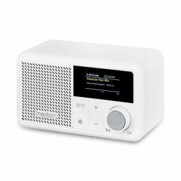 Medion AAAQH12607 Mini Radio DAB/FM Mono 2W RMS Blanco