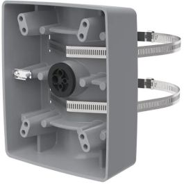 Axis T91B57 Soporte a Poste de Aluminio para Interiores/Exteriores, Diámetro 100-410mm, Correas de Acero Inoxidable, Gris Urban Precio: 189.88999964. SKU: B14WWWBT7Z