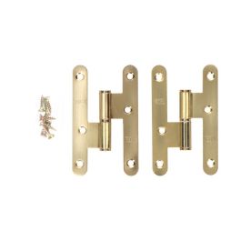 Pernio sin remate pn04 izquierda 100x58mm latón satinado Precio: 5.50000055. SKU: B1DY4FD7DA