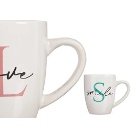 Taza Porcelana L S Surtidos Vessia 12X10CM (27 Unidades) Taza Porcelana L S Surtidos Vessia 12X10CM (27 Unidades)