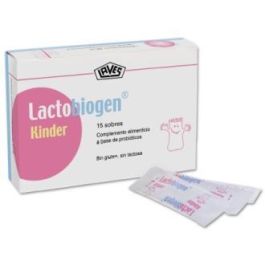 Lactobiogen Kinder 15Sbrs Precio: 18.6899999. SKU: B1CCAMGKPT