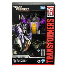 Figura Hasbro Transformers Cybertron Skywarp Studio Figura Hasbro Transformers Cybertron Skywarp Studio