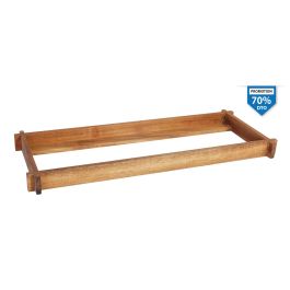 Soporte Acacia Gn2/4 53 x 16.2 x 4 cm - Inde (3 Unidades) Precio: 19.49999942. SKU: B19G2TW8QY