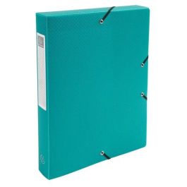 Carpeta De Proyectos Exacompta Exabox Pp Liso Opaco A4 Gomas 4 Cm Verde 8 unidades Precio: 44.89000054. SKU: B17WLFTTR9