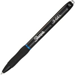 Sharpie Bolígrafo de Gel S-Gel Retráctil Azul 0.7mm Secado Rápido – Blister de 3 Unidades Precio: 20.78999978. SKU: B1838SPPMZ