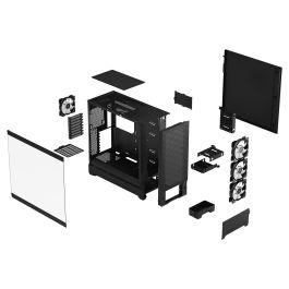 Fractal Design Pop XL Air RGB Black Window Torre PC ATX EATX micro ATX Mini-ITX Acero Vidrio Templado