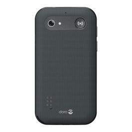 Doro Leva L10 graphite Teléfono Móvil Barra, Pantalla 2.4", Cámara 2MP, Batería 1150 mAh, Negro