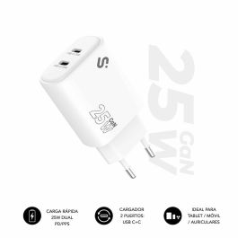 Cargador de Pared Subblim SUBCHG-6G2520 Blanco 25 W