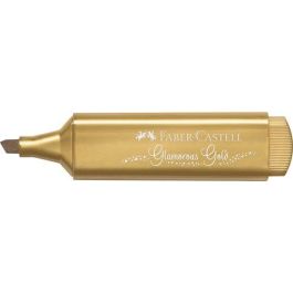 Marcador Fluor Faber-Castell Textliner 1546 Metalico Oro (Set de 10) Precio: 11.49999972. SKU: S8421710