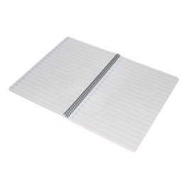 Cuaderno Espiral Liderpapel Folio Pautaguia Tapa Plastico 80H 75 gr Cuadro Pautado 4 mm Con Margen Color Azul Cuaderno Espiral Liderpapel Folio Pautaguia Tapa Plastico 80H 75 gr Cuadro Pautado 4 mm Con Margen Color Azul