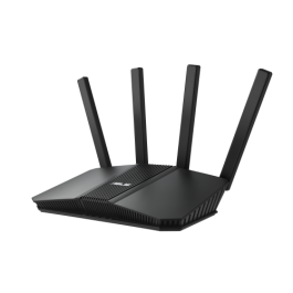 Asus RT-BE55 Router Inalámbrico Wi-Fi 7 Doble Banda 2.5 Gigabit Ethernet Negro