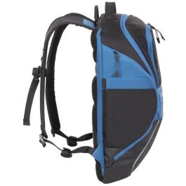 Rivacase 5225 Mochila Mercantour 15.6" 20L Nylon Negro/Azul con Compartimento para Portátil y Tableta