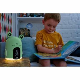 Trevor, despertador y luz nocturna  RKIDSFROG BIGBEN  Rana