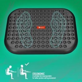 NGS FOOTNEST Reposapiés Ergonómico Inclinable Ajustable 448 x 335mm