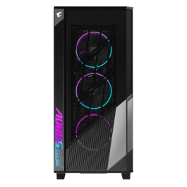 Gigabyte GB-AC500G ST Caja de Ordenador Midi Tower Negro