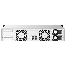 QNAP TS-1273AU-RP-8G NAS Servidor de Almacenamiento 2U Rackmontage AMD Ryzen V1500B 4C/8T 2.2GHz 8GB DDR4 2x2.5GbE LAN