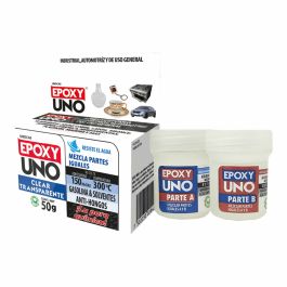 Adhesivo epoxi bicomponente Fusion Epoxy Black Label Unoc40 Universal Incoloro 50 g Precio: 12.79000008. SKU: B1693EEQZN