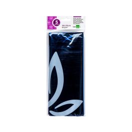 Papel Celofan Liderpapel 50x70 cm 22 gr-M2 Bolsa De 5 Hojas Azul