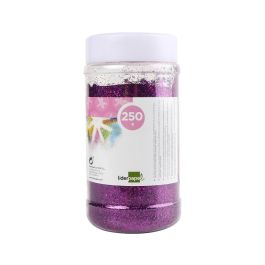 Purpurina Liderpapel Fantasia Color Violeta Metalizado Bote De 250 gr