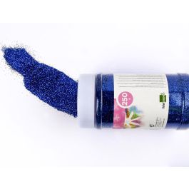 Purpurina Liderpapel Fantasia Color Azul Metalizado Bote De 250 gr