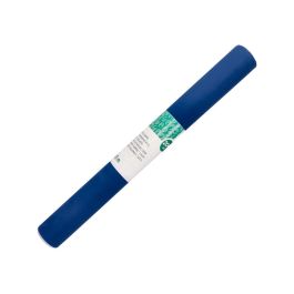 Rollo Adhesivo Liderpapel Unicolor Azul Brillo Rollo De 0,45 X 2 Mt