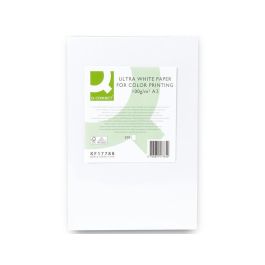 Papel Fotocopiadora Q-Connect Ultra White Din A3 100 gramos Paquete De 500 Hojas