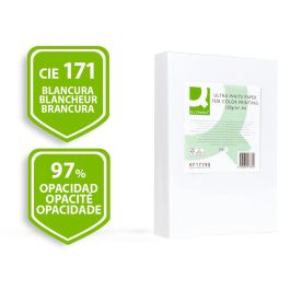 Papel Fotocopiadora Q-Connect Ultra White Din A4 120 gramos Paquete De 250 Hojas Precio: 6.89999959. SKU: B1BV5YSH3A