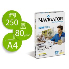 Papel Fotocopiadora Navigator Home Pack Din A4 80 gramos Paquete De 250 Hojas Precio: 3.95000023. SKU: B1JQGA4B5T