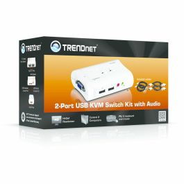 Switch KVM Trendnet TK-209K Precio: 46.95000013. SKU: S55065732