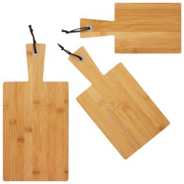 Set 3 tablas de corte cocina de madera bamboo day