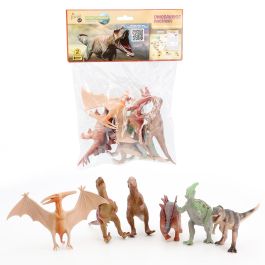 Blister Dinosaurios 6 Piezas 7103 Tachan