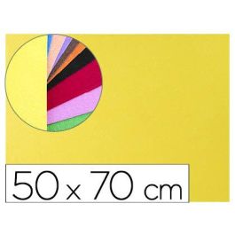 Goma Eva Liderpapel 50x70 cm 60 gr-M2 Espesor 2 mm Textura Toalla Amarillo 10 unidades Precio: 25.4999998. SKU: B1D758HT6M