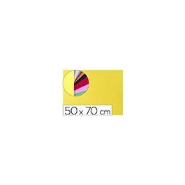 Goma Eva Liderpapel 50x70 cm 60 gr-M2 Espesor 2 mm Textura Toalla Amarillo 10 unidades