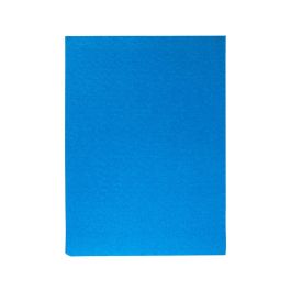 Goma Eva Liderpapel 50x70 cm 60 gr-M2 Espesor 2 mm Textura Toalla Azul 10 unidades