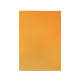 Goma Eva Liderpapel 50x70 cm 60 gr-M2 Espesor 2 mm Fluor Naranja 10 unidades