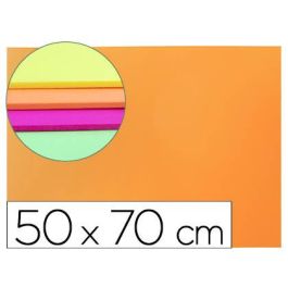 Goma Eva Liderpapel 50x70 cm 60 gr-M2 Espesor 2 mm Fluor Naranja 10 unidades Precio: 41.7899999. SKU: B14ZC4JK4W
