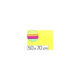 Goma Eva Liderpapel 50x70 cm 60 gr-M2 Espesor 2 mm Fluor Amarillo 10 unidades