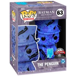 Funko Figura POP DC Comics Batman Return The Penguin Exclusiva con Caja Protectora Precio: 15.49999957. SKU: B1FLNSHDQP