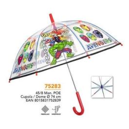 Perletti paraguas infantil 45/8 aut poe fibra vidrio avengers Precio: 5.98999973. SKU: B1GQ7DE7X5