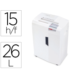 HSM Destructora de documentos shredstar X15 P-4 4x37 230V/50Hz EU Precio: 300.49999947. SKU: B197RLFQPL