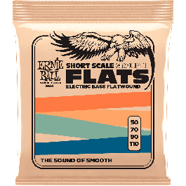 Juego Bajo Eléctrico Entorchado Plano Group Ii Short Scale 50-110 Juego Bajo Eléctrico Entorchado Plano Group Ii Short Scale 50-110