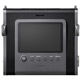 Fujifilm Instax Wide Evo Cámara Instantánea Digital - Negro, Sensor CMOS, Bluetooth 5.1, USB-C, Batería de Ión de Litio
